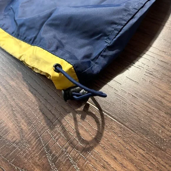 VINTAGE 90s ADIDAS Notre Dame Fighting Irish Windbreaker - XL - Picture 4 of 7